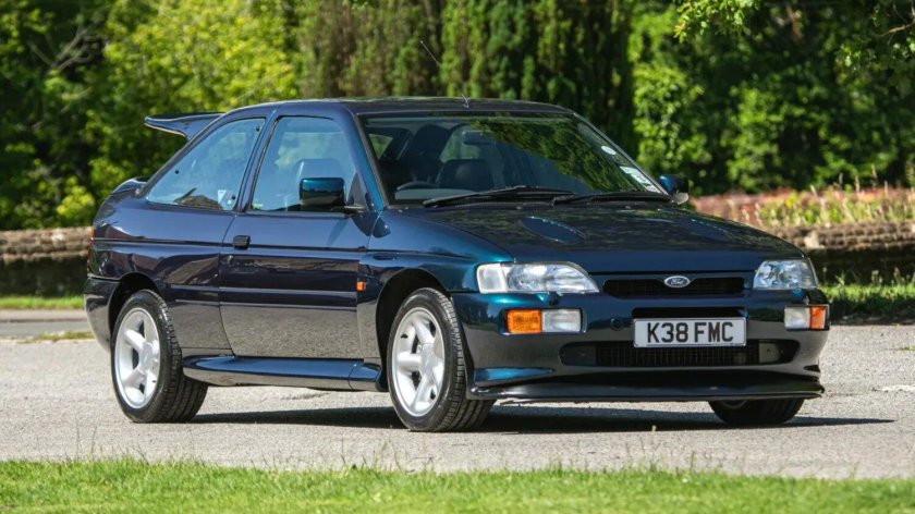 Ford escort v рестайлинг 2