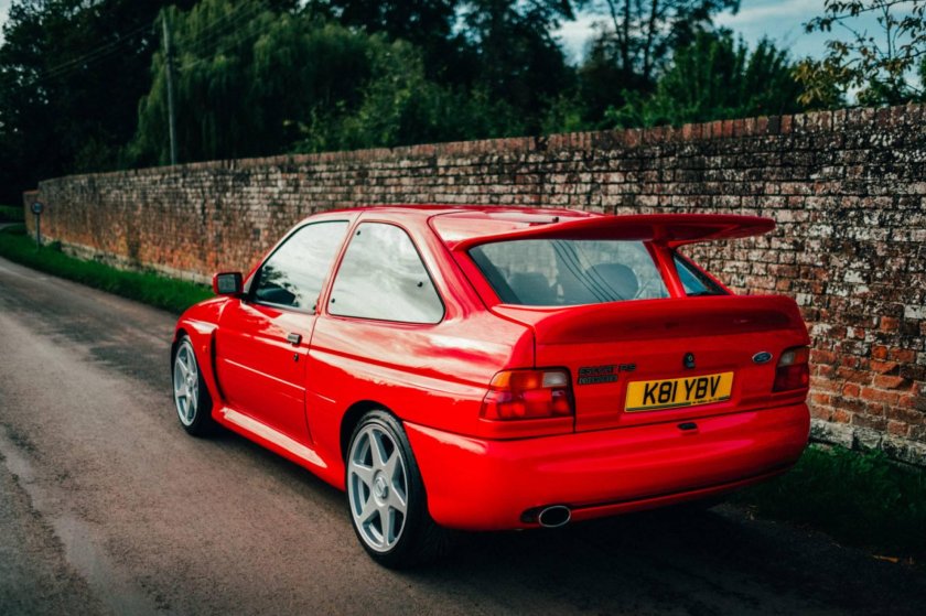 Escort rs cosworth
