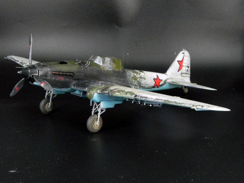 Ил-2 звезда 1/48