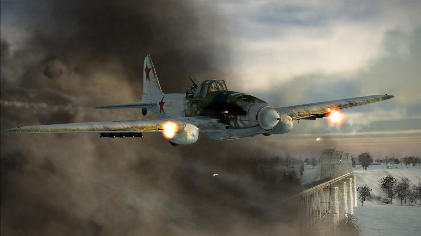 Самолёт ил-2 Штурмовик