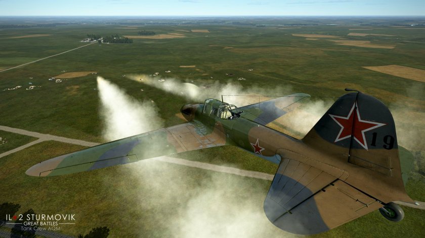 Самолёт ил 2 штурмовик