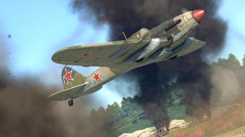 Самолёт ил-2 Штурмовик