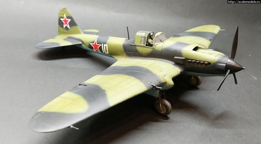 Ил-2 Штурмовик модель