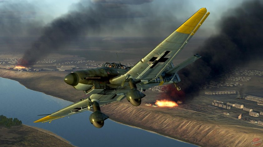 Ил-2 битва за сталинград