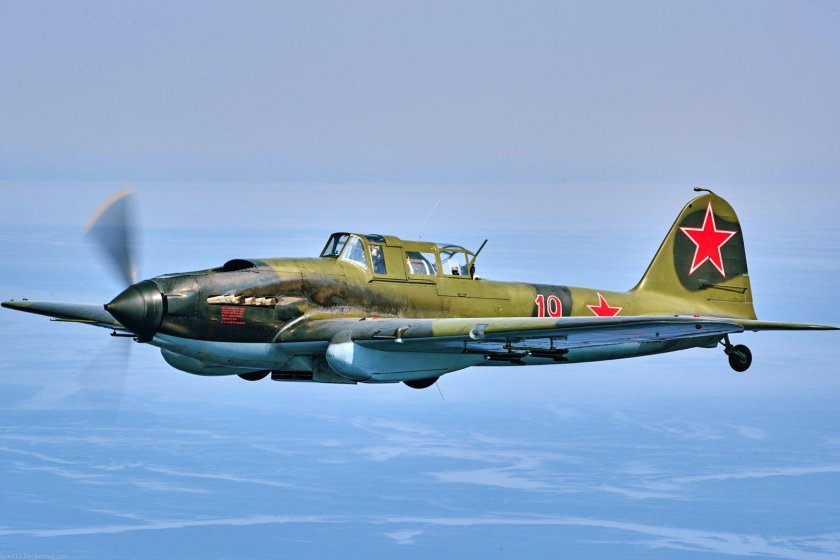 Штурмовик ил-2