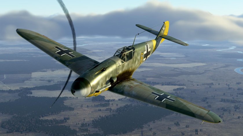 Мессершмитт bf 109 в вар тандер