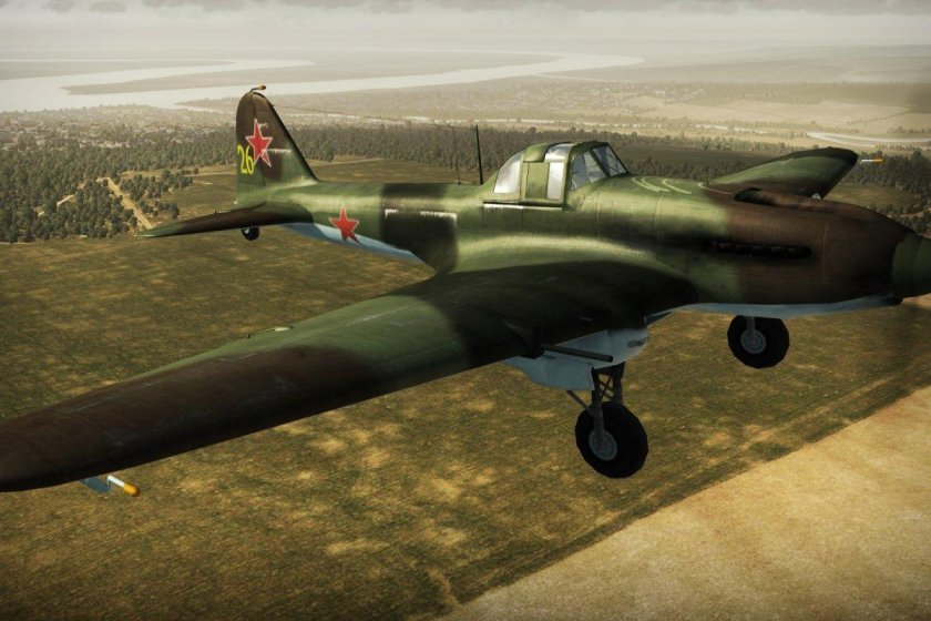 Штурмовик ил-2