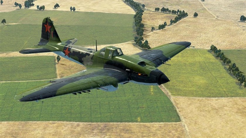 Штурмовик ил-2