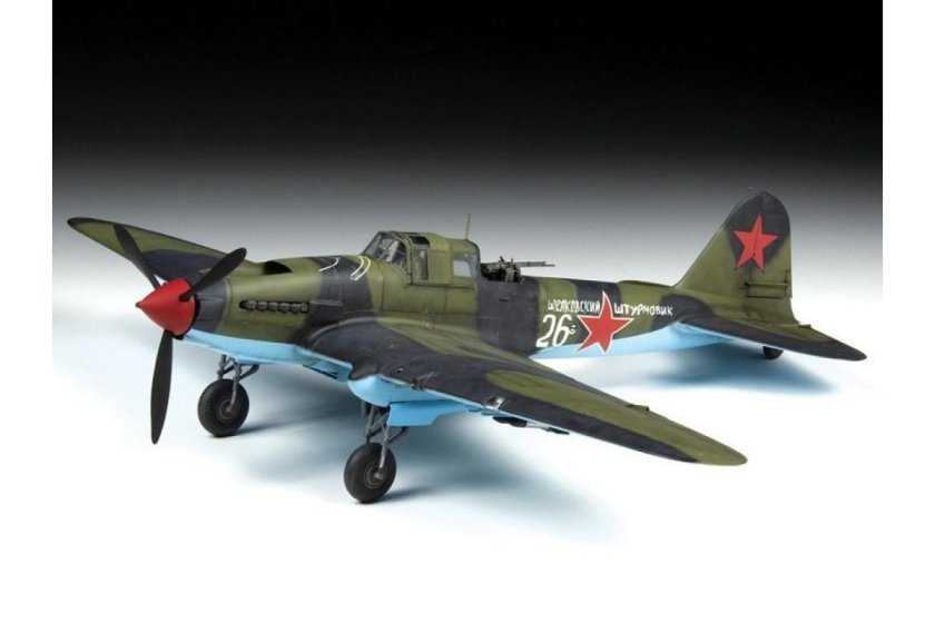 Ил-2 звезда 1/48