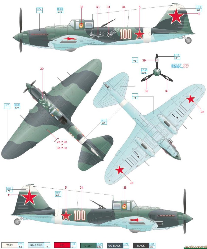 Ильюшин самолеты ил2