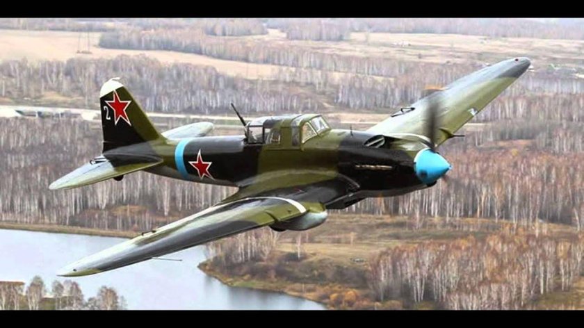 Самолёт ил-2 Штурмовик
