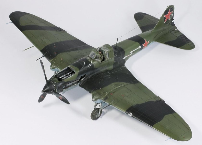 Ил-2 Tamiya 1/48