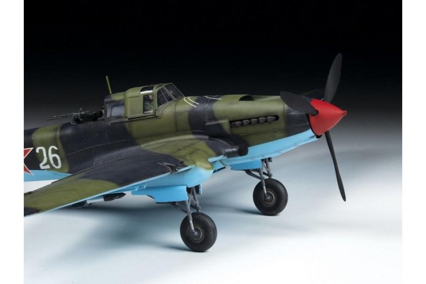 Звезда 4826 ил-2 обр 1943 г двухместный 1/48