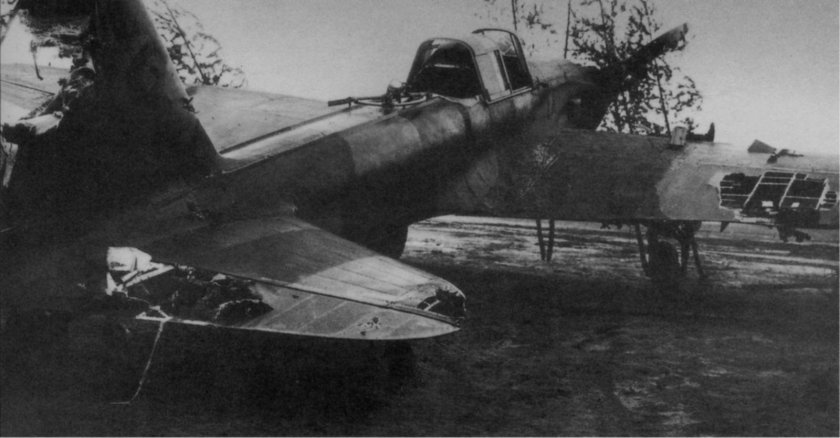 Самолёт ил-2 Штурмовик