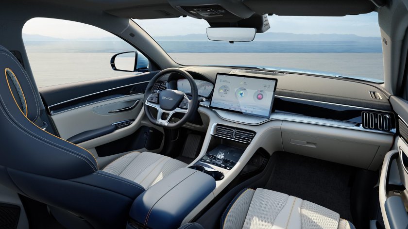 BYD Song Plus flagship 2023