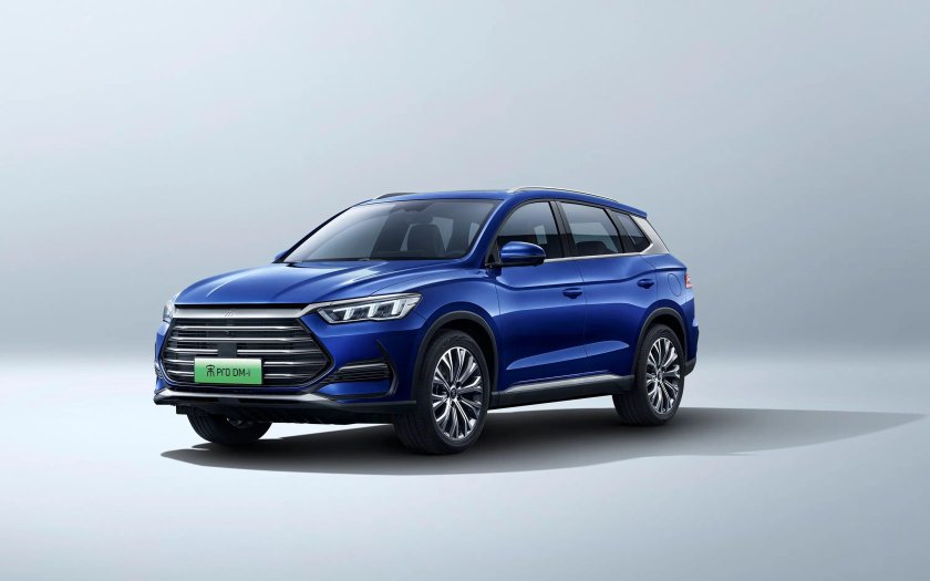 BYD SUV 2022