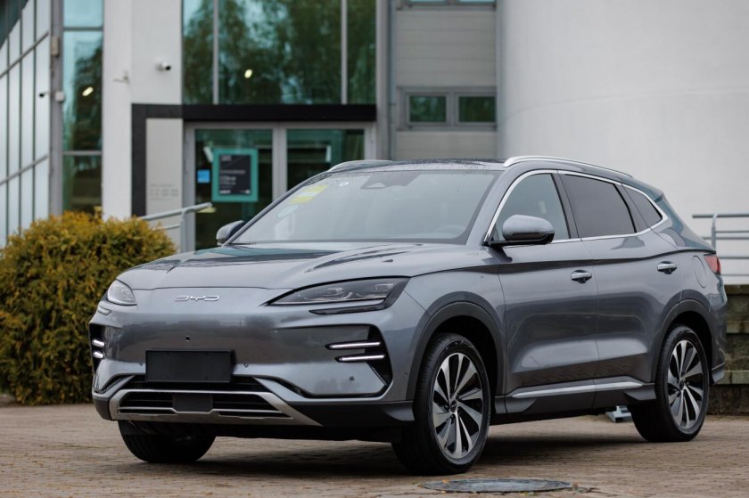 BYD Song Plus flagship 2022