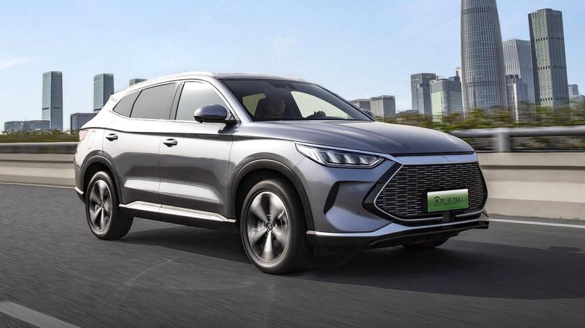 BYD Song Plus flagship 2022