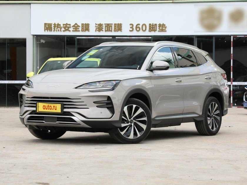 BYD Song Plus DMI гибрид