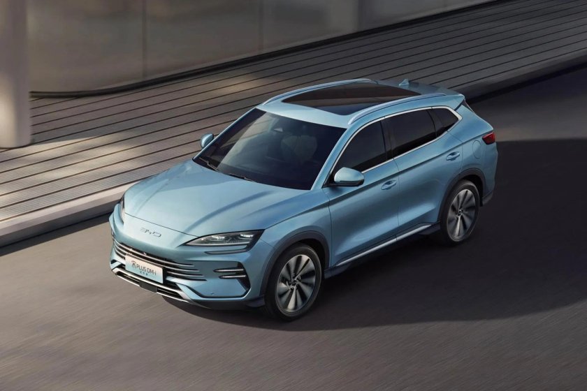 BYD Song Plus flagship 2023