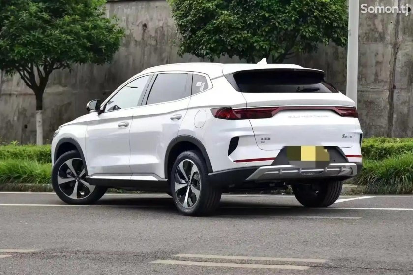 BYD Song Plus flagship 2022