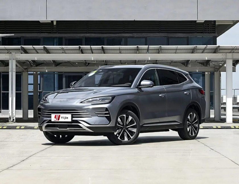 Byd song plus dmi гибрид