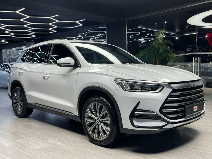BYD Song Pro гибрид