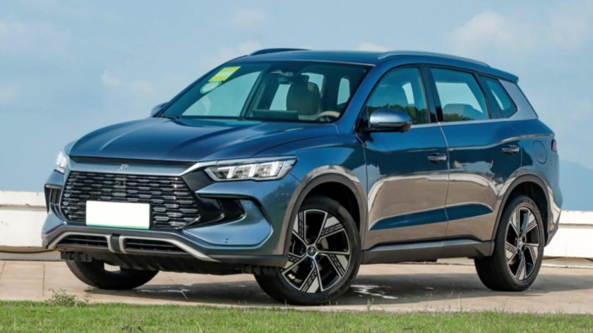 BYD Champion Edition 2023