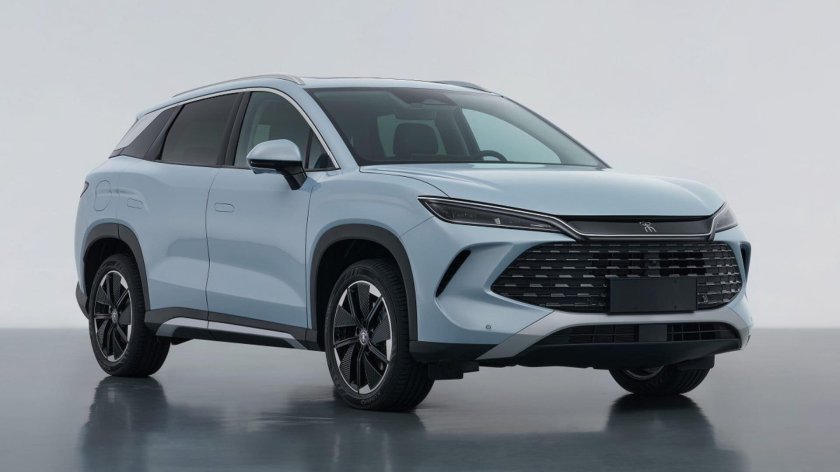 Кроссовер byd