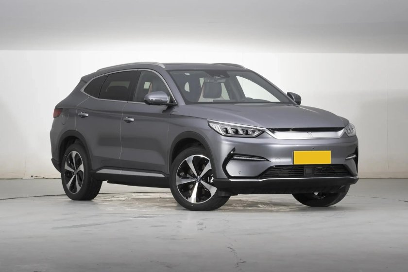 BYD Song Plus ev 2022