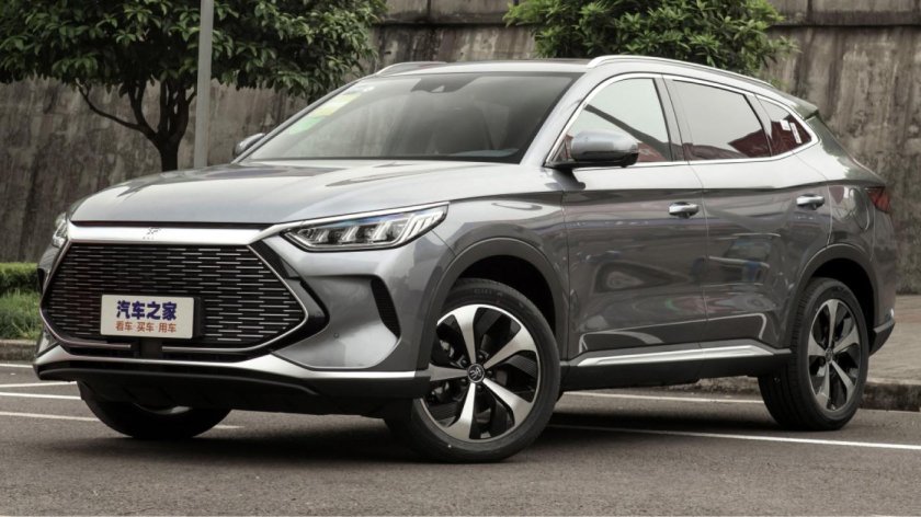 BYD Champion Edition 2023