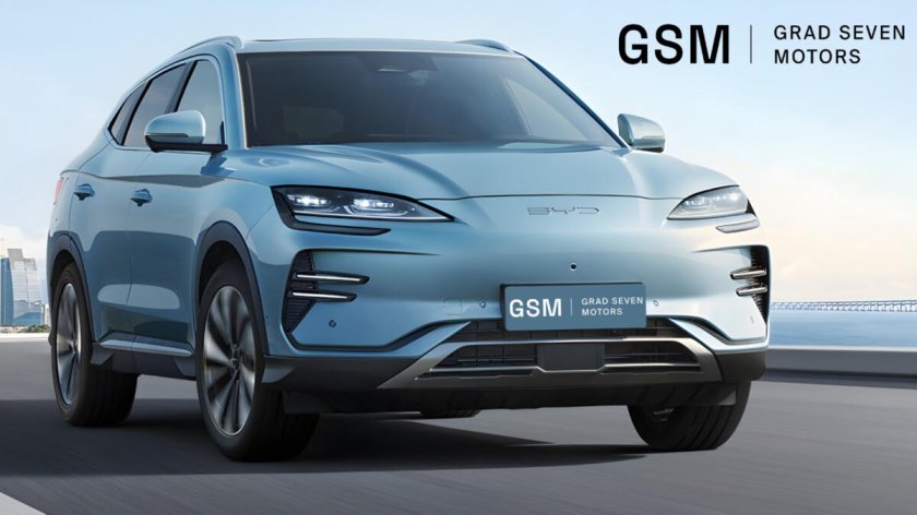 Byd электромобиль