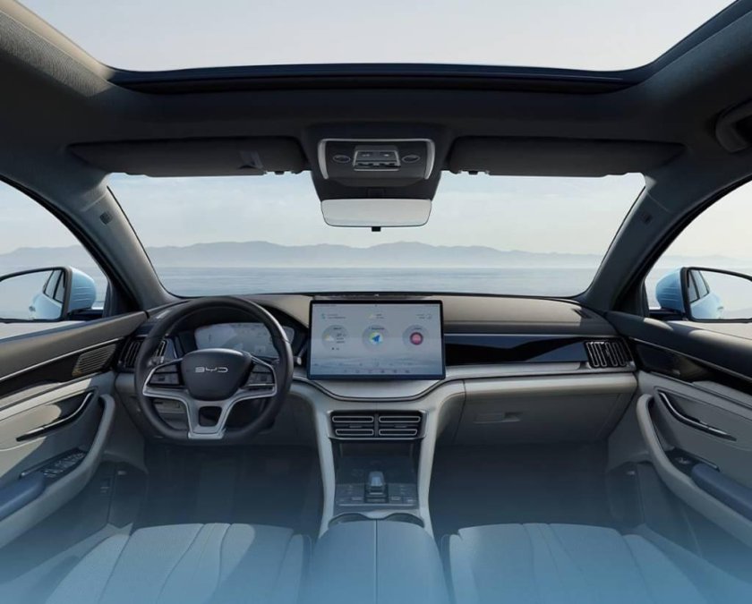 BYD Song Plus flagship 2023