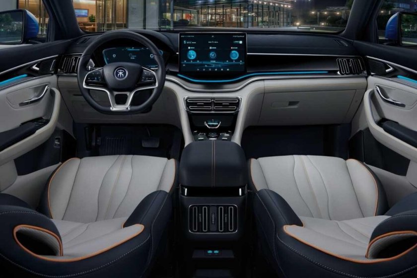 BYD Song Plus flagship 2022