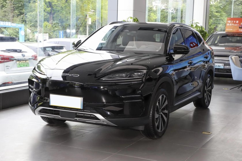 BYD Song Plus flagship 2023