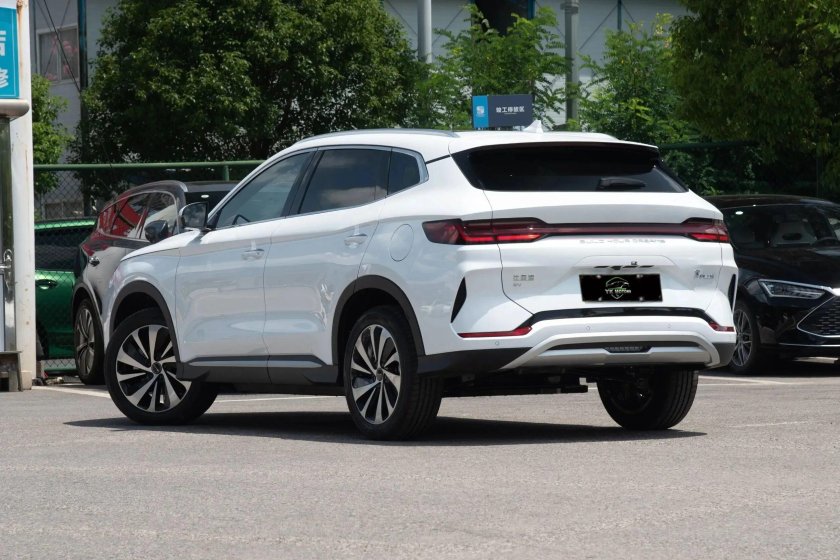 BYD Song Plus Champion Edition 2023