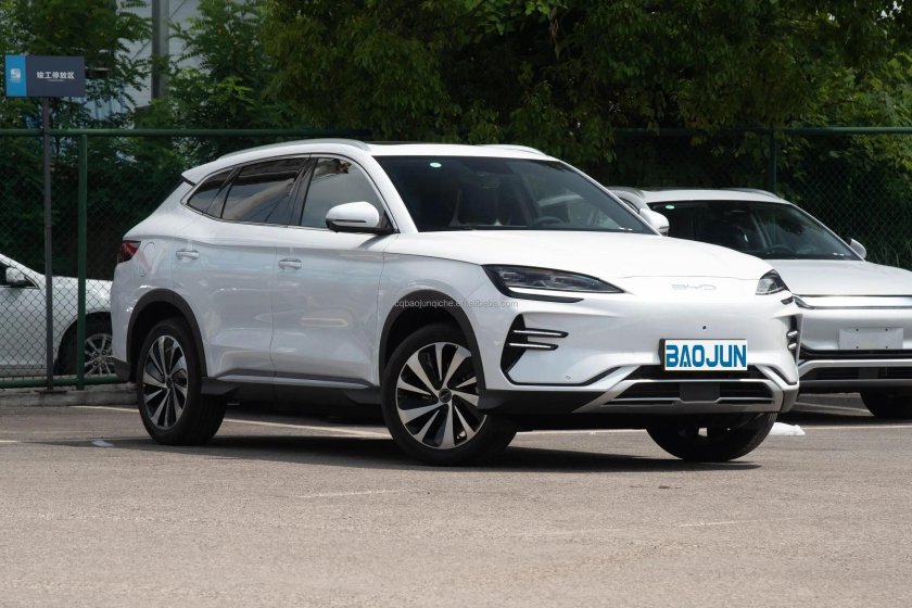 BYD Song Plus Champion