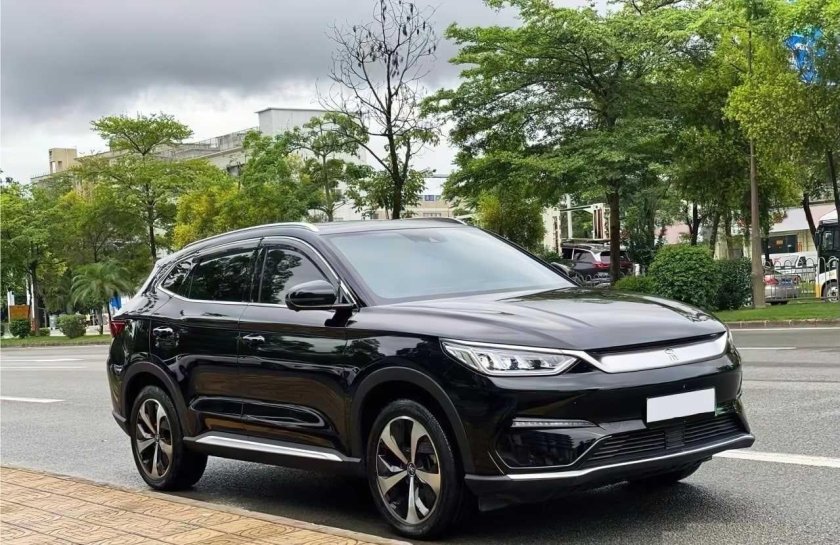 BYD Song Plus flagship 2023