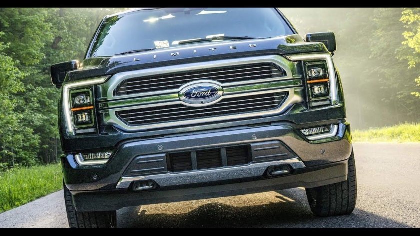Форд ф150 2021