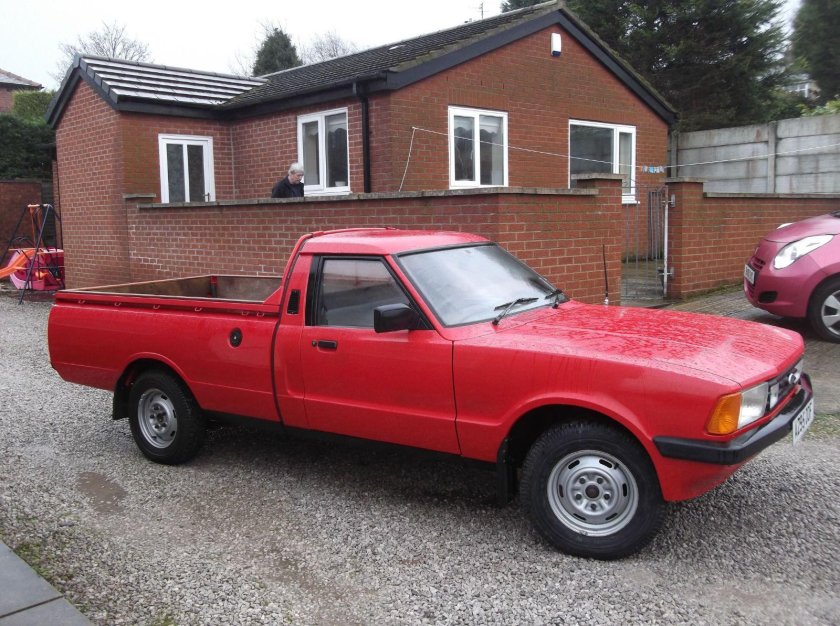 Ford Cortina Pickup
