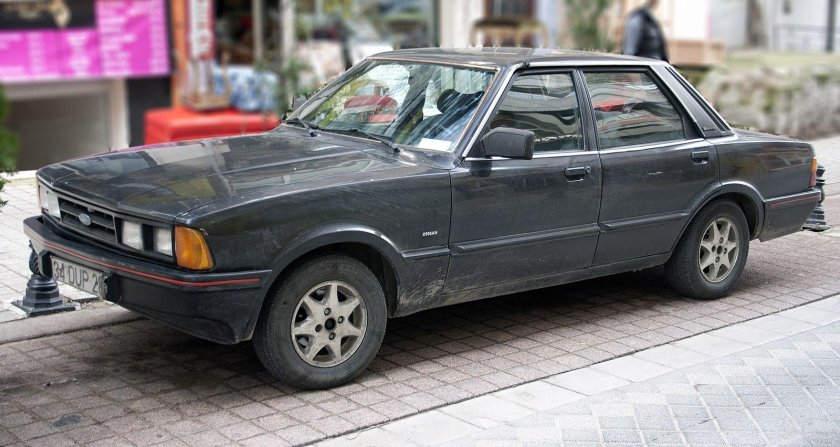 Ford Taunus 1989