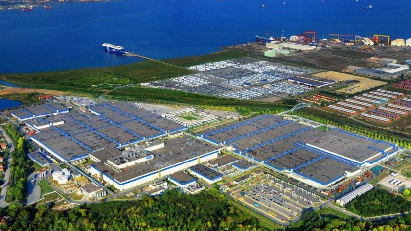 Завод Форд в Турции