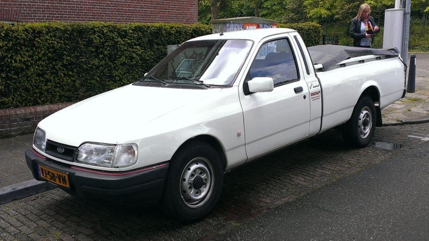 Форд Сиерра p100