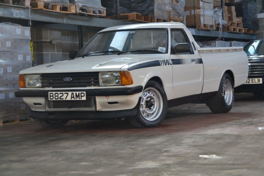 Ford p100