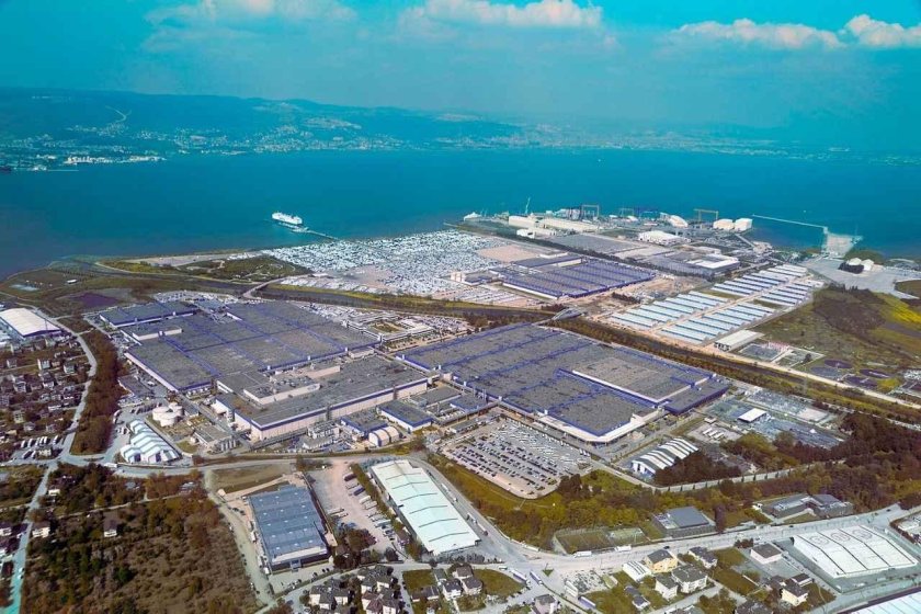 Завод форд в турции