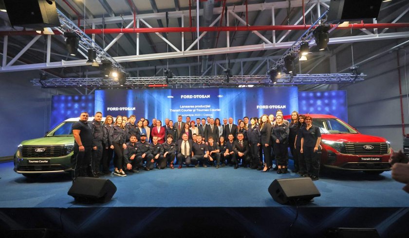Ford tourneo courier 2014 2018