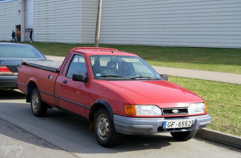 Ford sierra p100