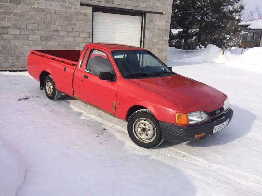 Форд Сиерра p100