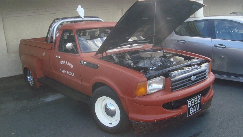 Ford p100