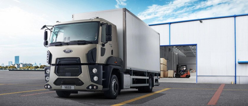 Форд карго 1833